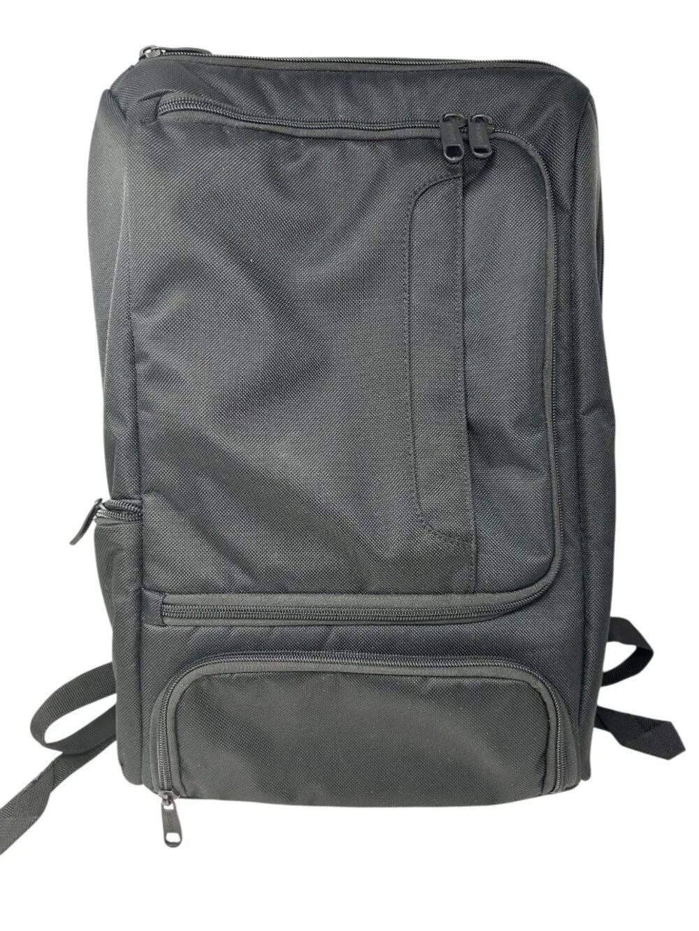 eBags Professional Slim Laptop Backpack Black Travel Business Work Bag